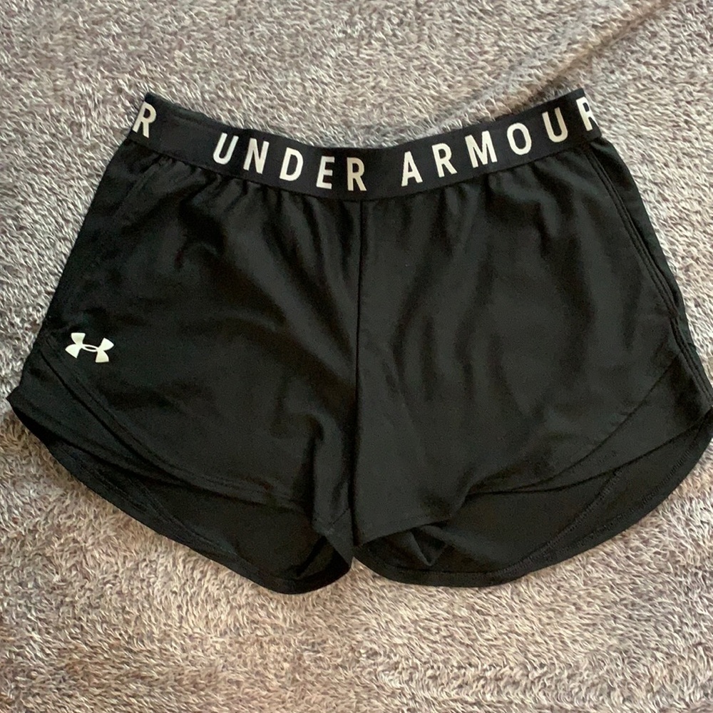 Under Armour running shorts